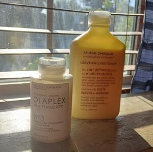 Olaplex No. 3 Hair Perfector and Mixed Chick's Leave in Conditioner Bundle NWT